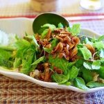 ラオス　ビエンチャン　ラオキッチン　LAO KITCHEN　チキン　ラープ　