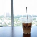 ヤンゴン　Gloria Jean's Coffees　グロリアジーンズコーヒー　カフェ　アイスラテ