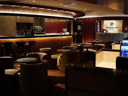 香港空港　プラザプレミアムラウンジ（East Hall）Plaza Premium Lounge