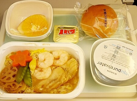 大韓航空　機内食　KE706