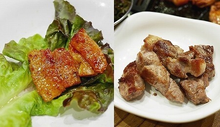 韓国　シボンチッ　練炭　サムギョプサル　豚　焼肉