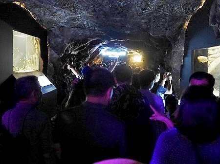 韓国　光明洞窟