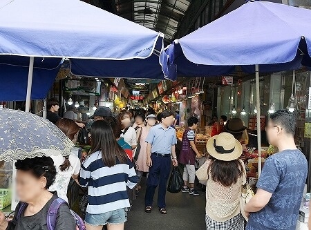 韓国　光明伝統市場