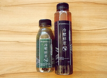 台湾　ファミマ　茶葉入り　ペットボトル茶　台湾茶　ファミリーマート　烏龍茶