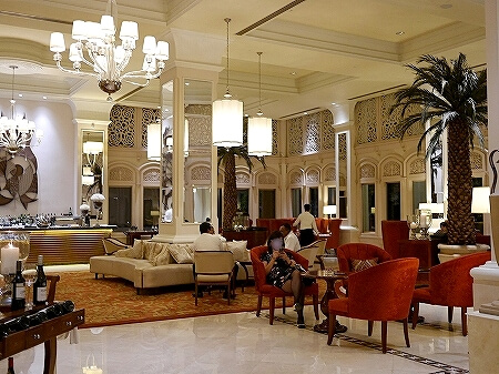 スリランカ　コロンボ　タージサムドラホテル　Taj Samudra　Lattice　アフタヌーンティー　ハイティー
