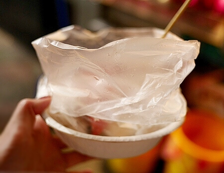 台湾　夜市　持ち物　便利　おすすめ　紙皿