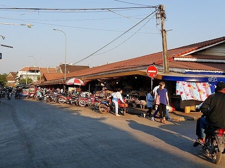 カンボジア　オールドマーケット　シェムリアップ