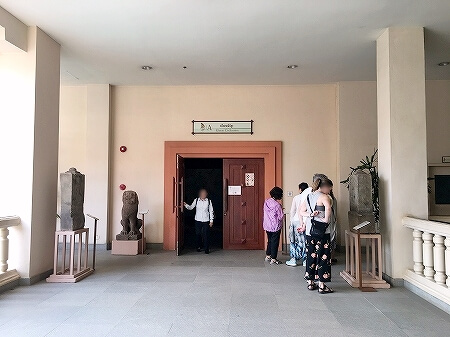 シェムリアップ　アンコール国立博物館　カンボジア