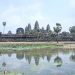 アンコールワット　遺跡　カンボジア