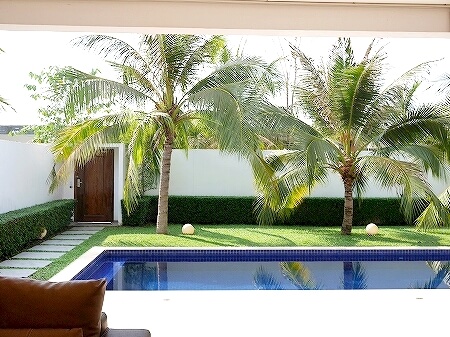 シェムリアップ　アンコールランデブーヴィラ　プライベートプール付き　おすすめホテル　Angkor Rendezvous Villa　Private Pool Villa　部屋