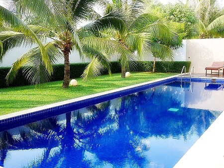 シェムリアップ　アンコールランデブーヴィラ　プライベートプール付き　おすすめホテル　Angkor Rendezvous Villa　Private Pool Villa