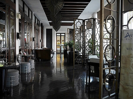 シェムリアップ　パークハイアットホテル　カンボジア