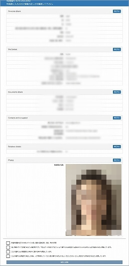 ウラジオストク　電子ビザ　申請方法　E-visa　Eビザ　オンライン申請　ネット申請　取得方法　ロシア　記入例