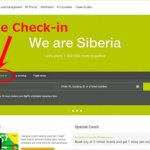 S7航空　オンラインチェックインの方法　やり方　WEBチェックイン　ウェブチェックイン　ウラジオストク　ロシア