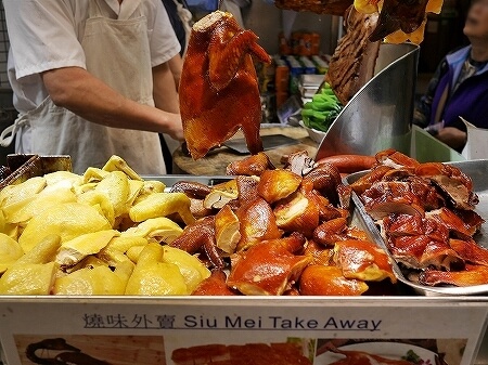 香港　市場　ローカルマーケット　富東街市　富東広場　Fu Tung Plaza　お惣菜