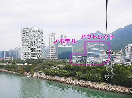 香港　ゴンピン360　ケーブルカー　クリスタルキャビン　昂坪360　東涌駅　場所　乗り方　行き方　地図　マップ　値段　料金