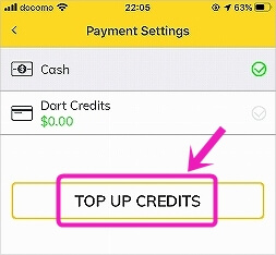 ブルネイのタクシー配車アプリ「Dart Rider」の登録方法と使い方 設定方法　使用方法　クレジットカード