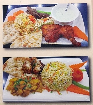 ブルネイ「Seri Damai Restaurant 」おすすめグルメ　パキスタン料理レストラン（Rice N Grill - Pakistani Restaurant）　メニュー　menu　旅行記　ブログ