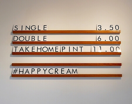 ブルネイ　Happy Cream & Co.　BIBD Connects　Taman Mahkota Jubli Emas　オールドモスク　アイスクリーム　ブログ　旅行記　値段