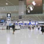2022年7月現在の成田空港第2ターミナルの様子　コロナ禍　アフターコロナ　お店　開いているか　営業　混み具合