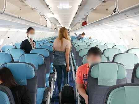 2022年7月　夏　フィリピン航空搭乗記　機内　席　マニラ乗り継ぎ　成田－セブ　旅行記　ブログ　コロナ禍　PR428