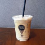 セブ旅行記　アヤラセンターのおすすめカフェ　Bo's Coffee　セブ発　おいしい　ブログ　ボスコーヒー　ボーズコーヒー　カフェラテ
