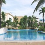 セブ旅行記　ラディソン ブル セブホテル　宿泊記　おすすめホテル　Radisson Blu Cebu　ブログ　口コミ　プール　フィットネス　ジム　ヘルスクラブ