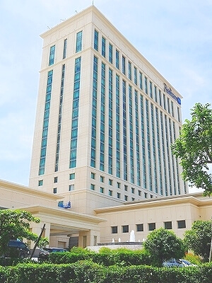 セブ旅行記　おすすめホテル　ラディソン ブル セブホテル　Radisson Blu Cebu　宿泊記　SMモール隣　ブログ　口コミ　写真