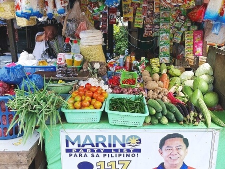 セブ旅行記　マクタン島の市場　Saac Wet Market　マーケット　ブログ　口コミ　フルーツ　買い物