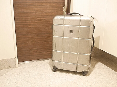 JAL　ABCスーツケース宅配で空港に送った後にキャンセルする方法　手荷物宅配サービスクーポン利用　楽天プレミアムカード　ブログ