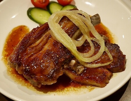 両国　人気モンゴル料理レストラン　ウランバートル　ブログ　口コミ　感想　レビュー　羊のスペアリブ
