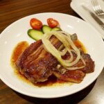 両国　人気モンゴル料理レストラン　ウランバートル　ブログ　口コミ　感想　レビュー　羊のスペアリブ
