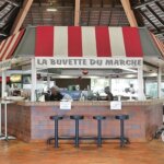 Buvette du marché　ヌメアのマルシェ　カフェ　ニューカレドニア旅行記　ブログ　口コミ　朝市　市場　女子旅