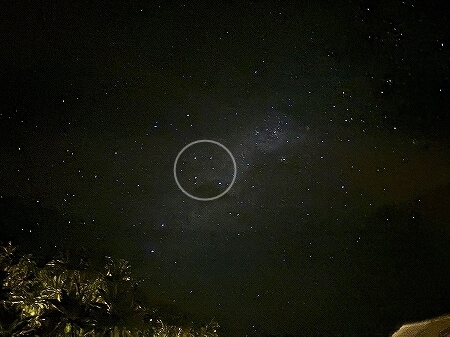 パラディ・ド・ウベア宿泊記　ウベア島で見た南十字星