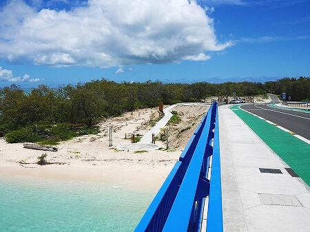ニューカレドニアのウベア島旅行記ブログ　新しいムリ橋