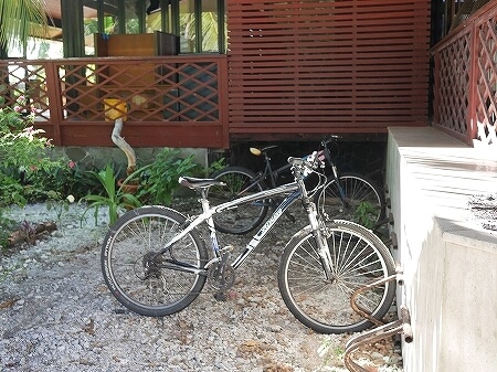 パラディ・ド・ウベア宿泊記　ウベア島旅行記　レンタサイクル　レンタル自転車　ブログ