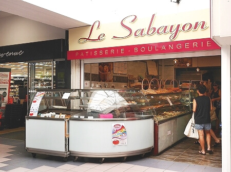 ニューカレドニアのヌメアのパン＆ケーキ屋さん「Le Sabayon」