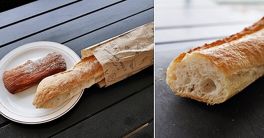 ニューカレドニアのヌメアの人気パン屋さんラトリエ・グルマン（L'Atelier Gourmand）のパン・バゲット