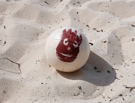 映画「キャスト・アウェイ」のウィルソンバレーボール （Wilson Cast Away Volleyball）