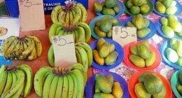 フィジー旅行記4日目③ナンディマーケットでお買い物♪売られている物やフルーツの値段をご紹介♪