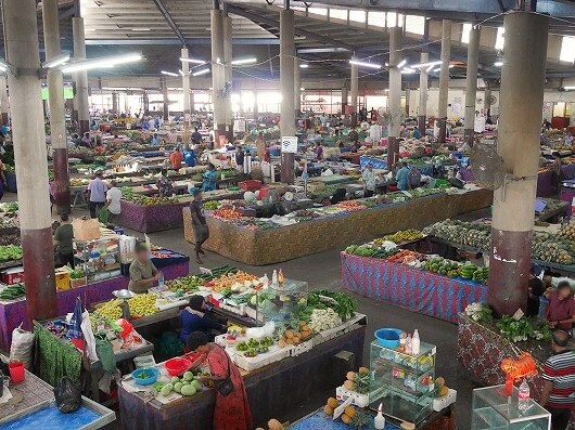 フィジーのラウトカマーケット（Lautoka Market）