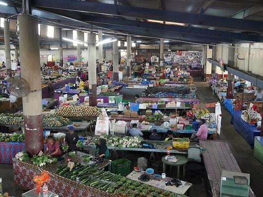 フィジーのラウトカマーケット（Lautoka Market）