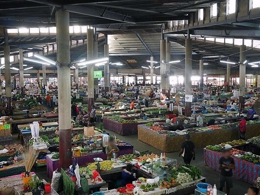 フィジーのラウトカマーケット（Lautoka Market）