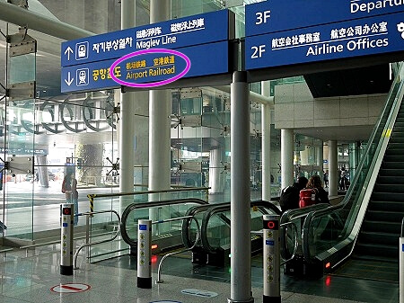 仁川空港からロッテマート永宗島店への行き方