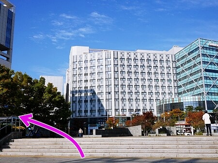 仁川空港からロッテマート永宗島店への行き方（雲西駅、Unseo駅、ウンソ駅）