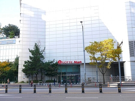仁川空港からロッテマート永宗島店への行き方（雲西駅、Unseo駅、ウンソ駅）