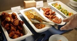 【レポ】羽田空港第３ターミナルのプライオリティパスラウンジ「Sky Lounge South」の場所と様子♪