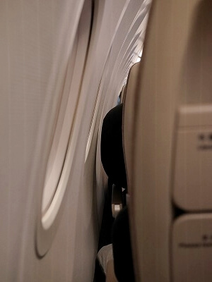 中国東方航空MU540便搭乗記（機内）