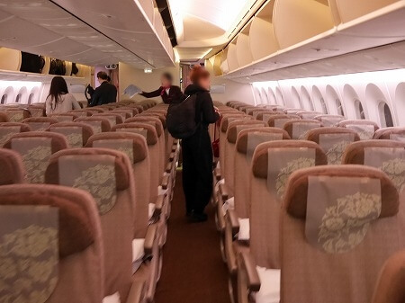 中国東方航空MU8585便/上海航空FM871便搭乗記（機内）