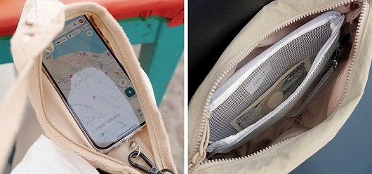 スリ・ひったくり対策におすすめのスマホケースとお財布